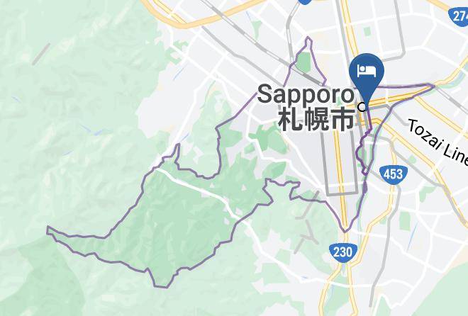 Sapporo City Chuo Ward - Tokyu Stay Sapporo Maps