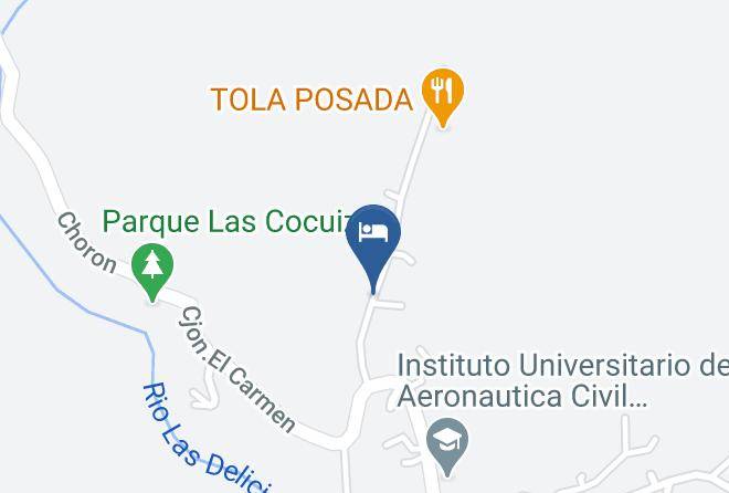 Girardot - Tola Gourmet Eco Posada Maps
