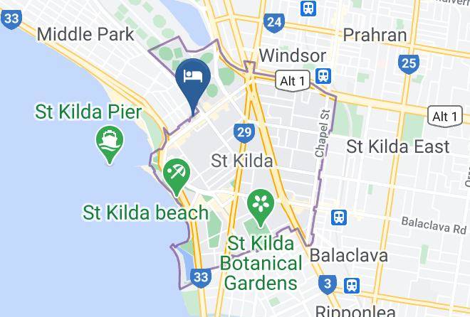 Port Phillip - Tolarno Hotel Maps
