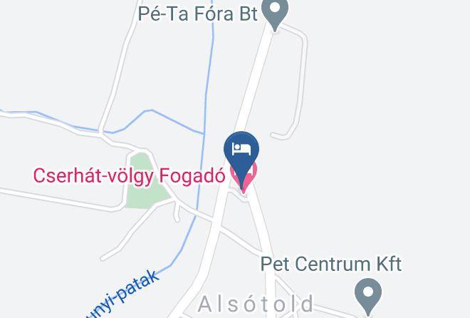 Alsotold - Told Gold Fogado Maps