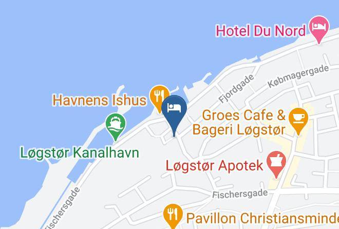 Logstor - Toldbodgade 10 Maps