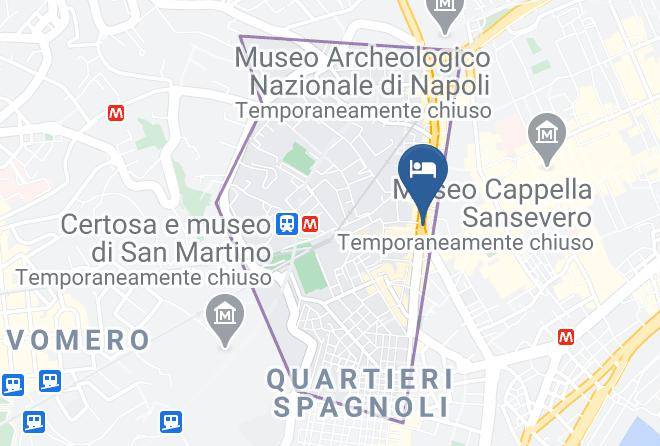 Toledo 16 Luxury Suite Map