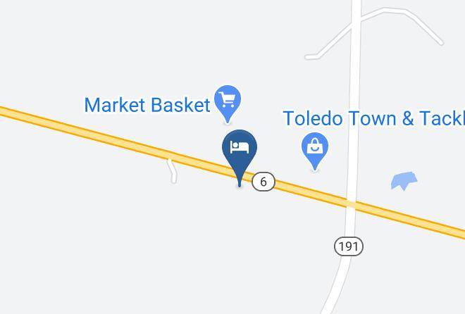 Sabine Par - Toledo Town Inn Maps