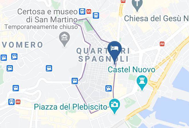 B&b Toledostation Napoli Map