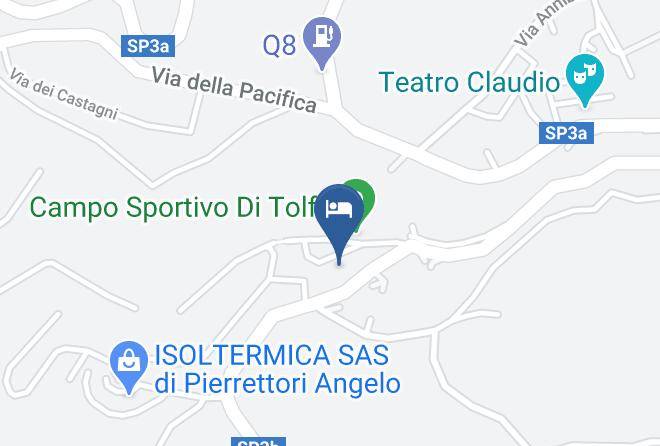Tolfa Hotel Map