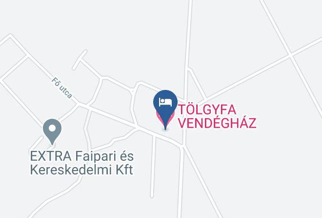 Tolgyfa Vendeghaz Map