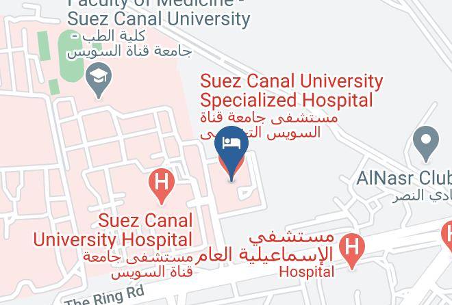 Ismailia - Tolip Al Fairouz Maps