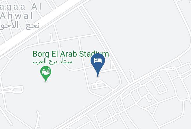 Alexandria - Tolip Family Club Borg El Arab Maps