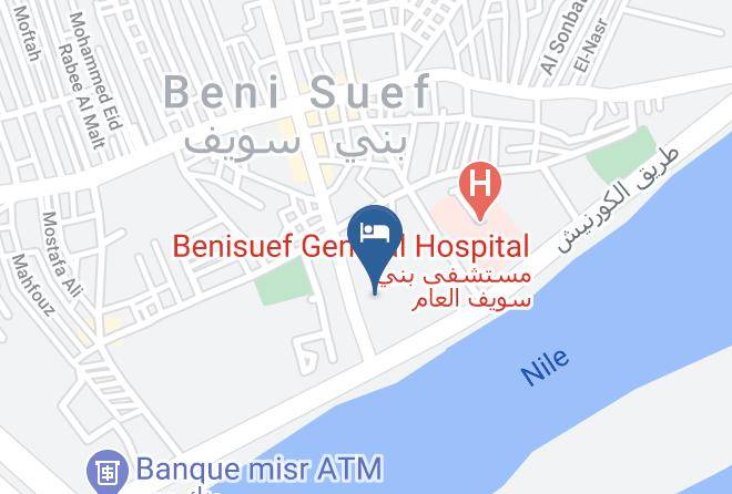 Beni Suef - Tolip Inn Beni Suef Maps