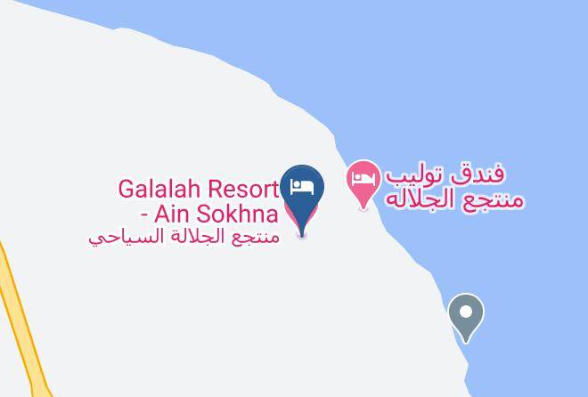 Tolip Resort El Galala Majestic Map