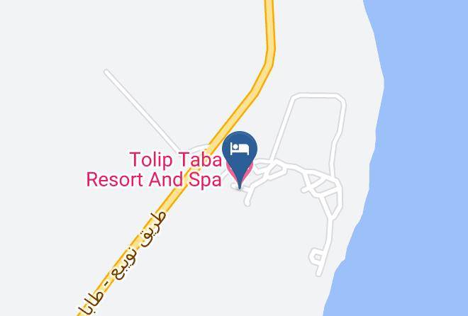 Taba - Tolip Taba Resort And Spa Maps