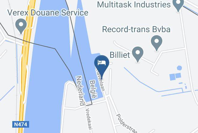 East Flanders - B&b Tolkantoor Maps