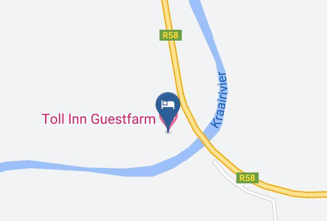 Joe Gqabi - Toll Inn Guestfarm Maps