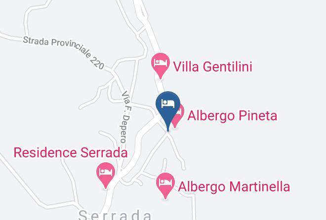 Trento - Toll Srl Maps