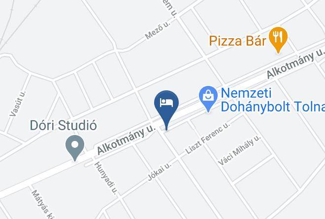 Tolna - Tolna Vendeghaz Maps