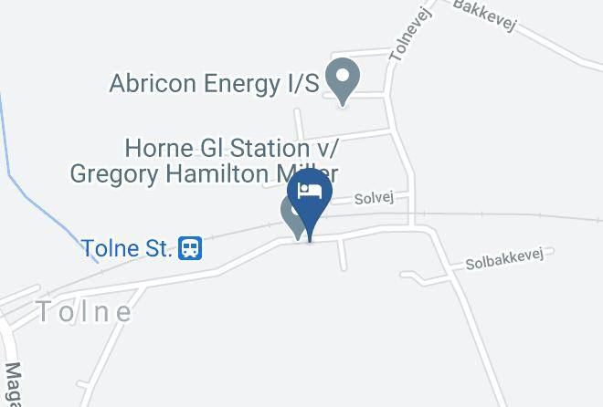 Tolne Gjaestgivergaard Map