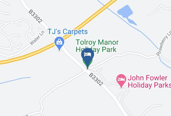 Tolroy Manor Holiday Park Map