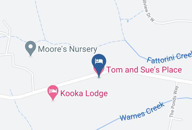 Kempsey - Tom And Sue's Place Maps