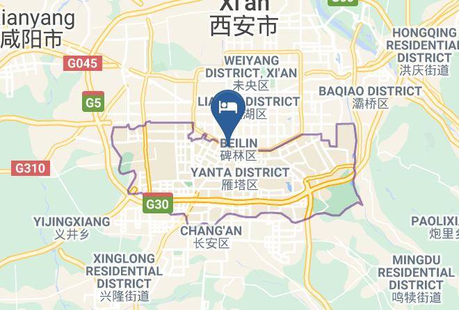 Xi An - Tom Business Hotel Maps