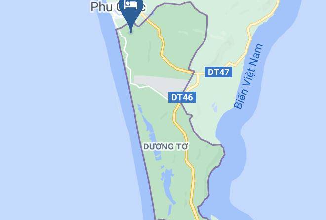 Phu Quc - Tom Hill Resort & Spa Phu Quoc Maps