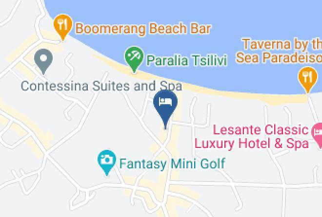 Zakinthos - Tom & John Center Maps