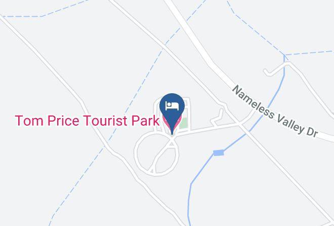 Ashburton - Tom Price Tourist Park Maps