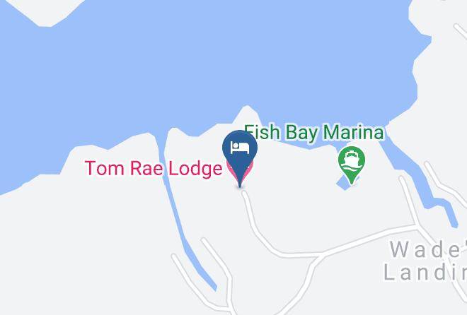 Parry Sound - Tom Rae Lodge Ltd Maps
