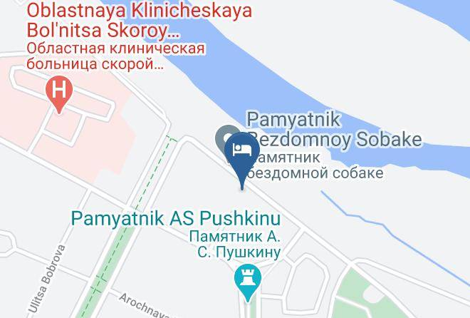Kemerovo - Tom River Plaza Maps