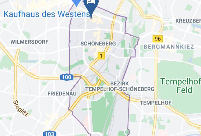 Stadt Berlin - Tom's Hotel Maps