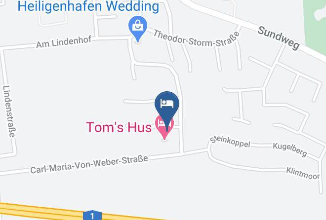 Ostholstein - Tom's Hus Heiligenhafen Maps