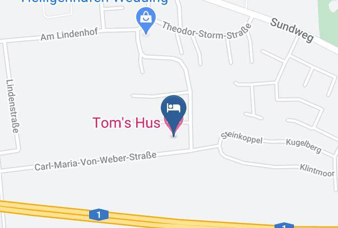 Ostholstein - Tom's Hus Maps