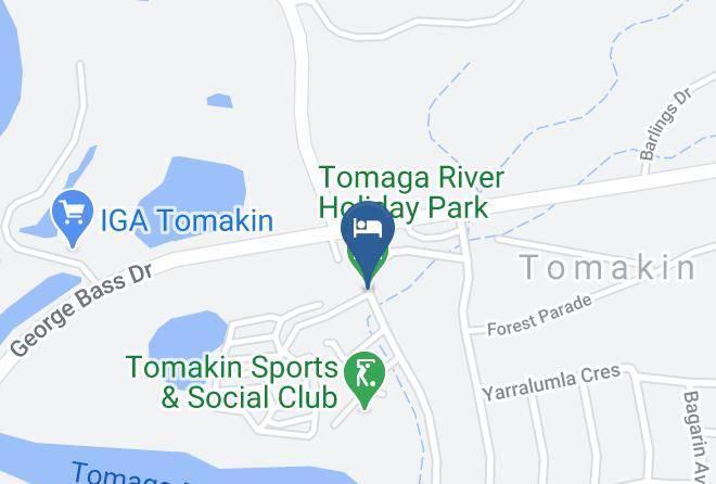 Eurobodalla - Tomaga River Holiday Park Maps