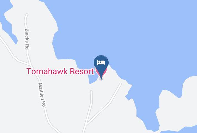 Kenora - Tomahawk Resort Maps