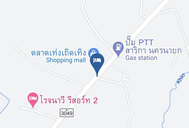 Tomangoh Resort Map