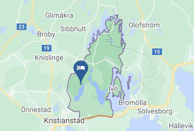 Kristianstad - Tomarp Gardshotell Maps