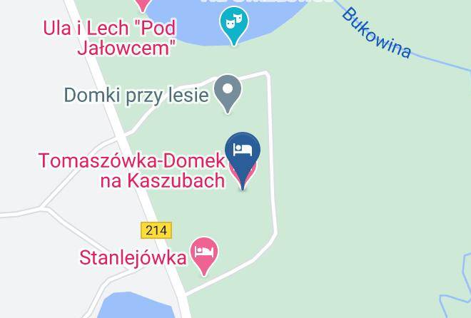 Kartuski - Tomaszowka Domek Na Kaszubach Maps