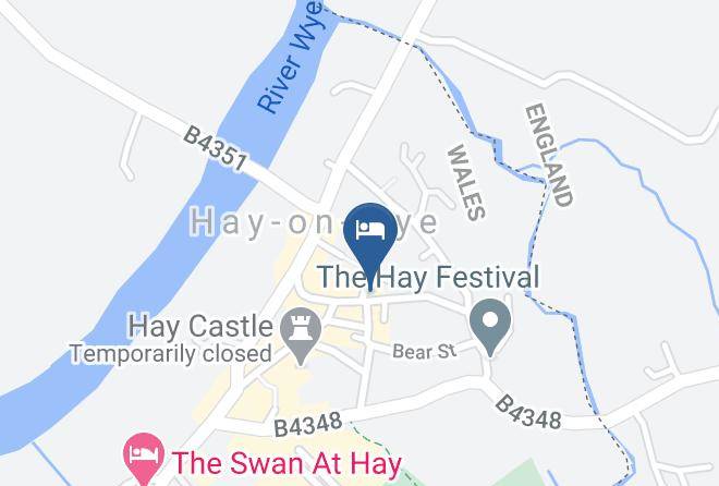 Powys - Tomatitos Tapas Bar Maps