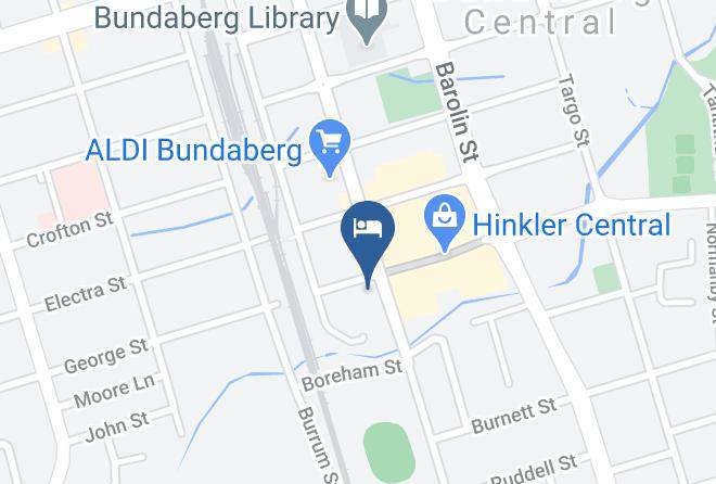 Bundaberg - Tomato Backpackers Maps