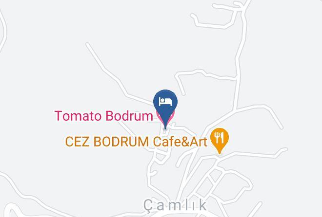 Mugla - Tomato Bodrum Maps