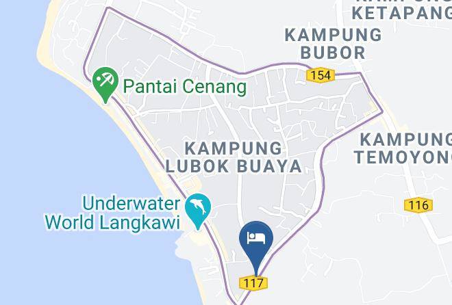 Tomato Hotel Langkawi Map