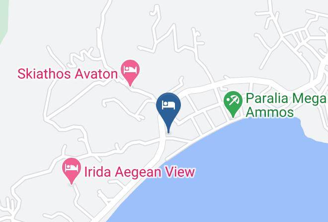 Sporades - Tomato Beach Hotel Maps