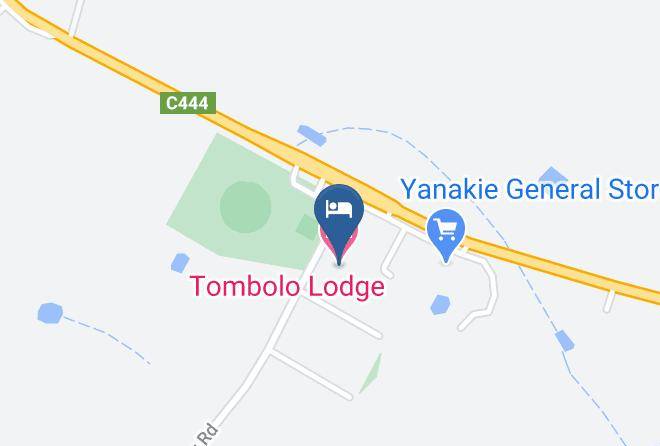 South Gippsland - Tombolo Lodge Maps