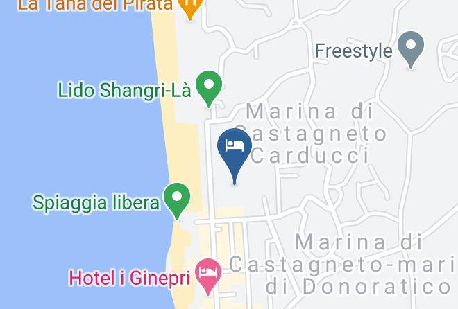 Leghorn - Marina Di Castagneto Carducci Maps