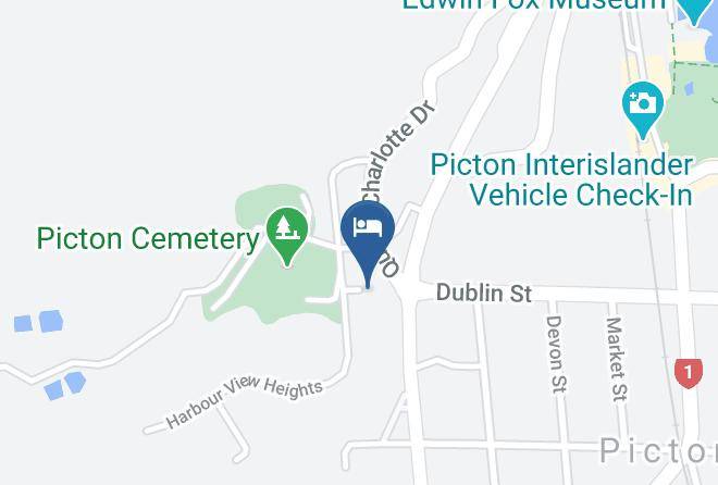 Tombstone Motel Lodge And Backpackers Map