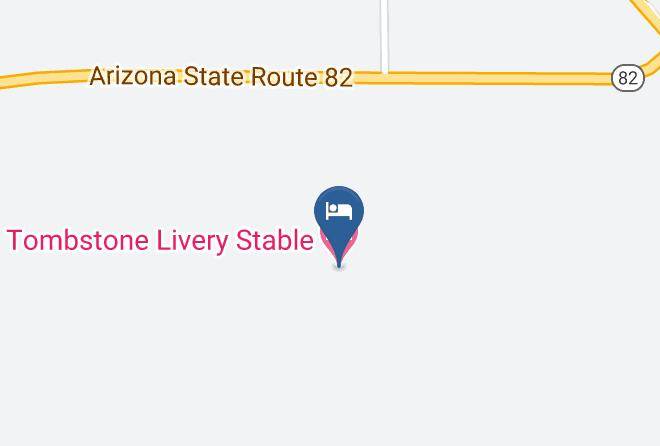 Cochise - Tombstone Livery Stable Maps