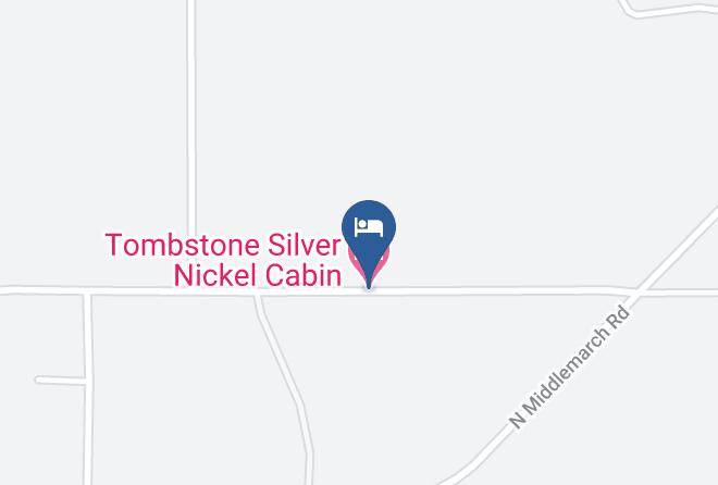 Cochise - Tombstone Silver Nickel Cabin Maps