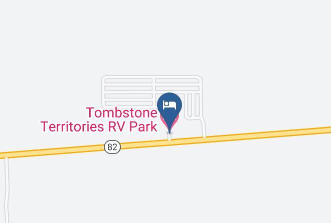 Cochise - Tombstone Territories Rv Park Maps