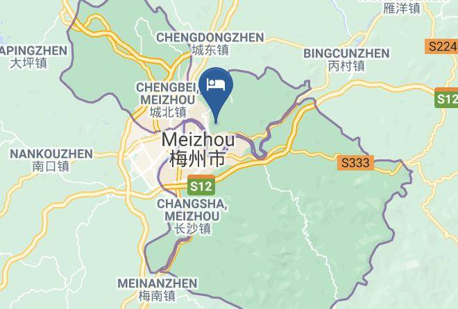 Meizhou - Tomeet Hotel Maps