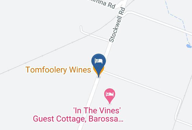Barossa - Tomfoolery Wines Maps