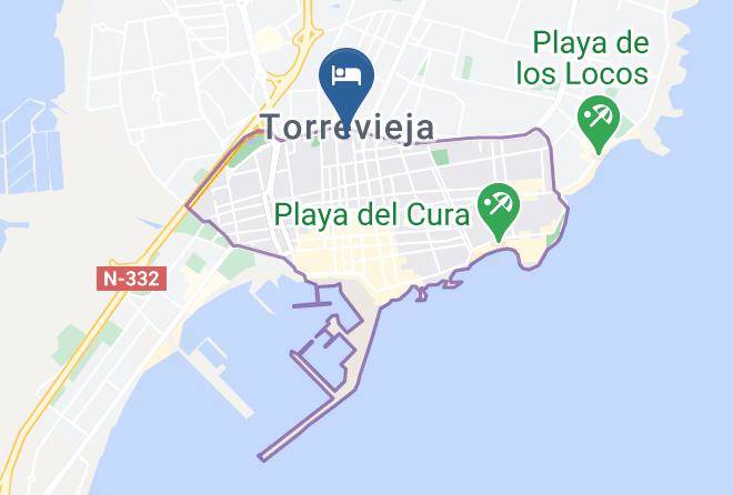Alicante - Tomillo 33 Maps